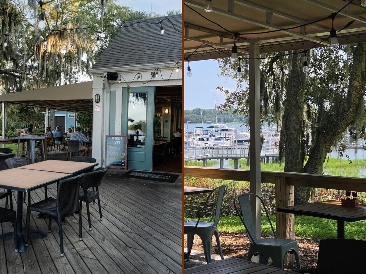 Waterfront Dining in Port Royal