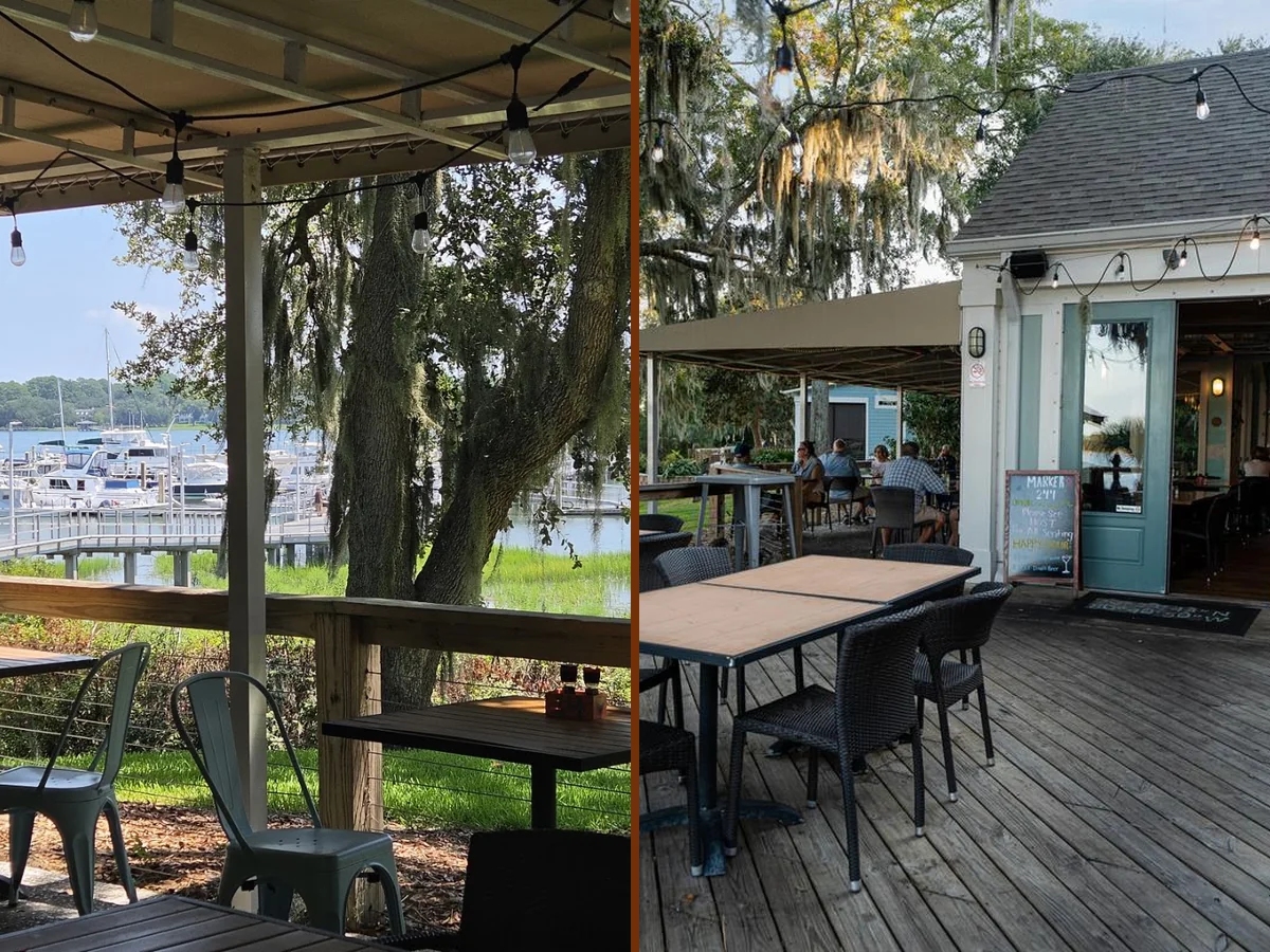 Waterfront Dining in Port Royal