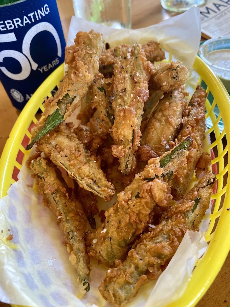 Fried Okra