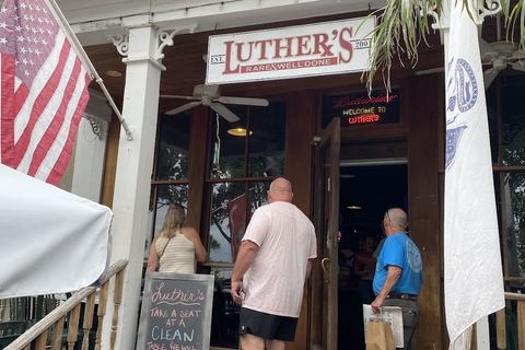 Luther's Rare & Well Done
